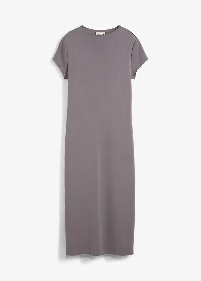 Rochie din jerse din amestec cu viscoză