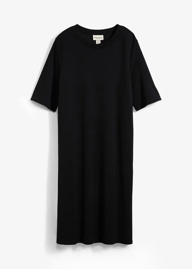 Rochie tricot linie A din amestec de viscoză