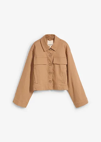 Krátká keprová bunda