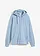 Sweatvest met capuchon en ritssluiting, Kleur: lichtblauw