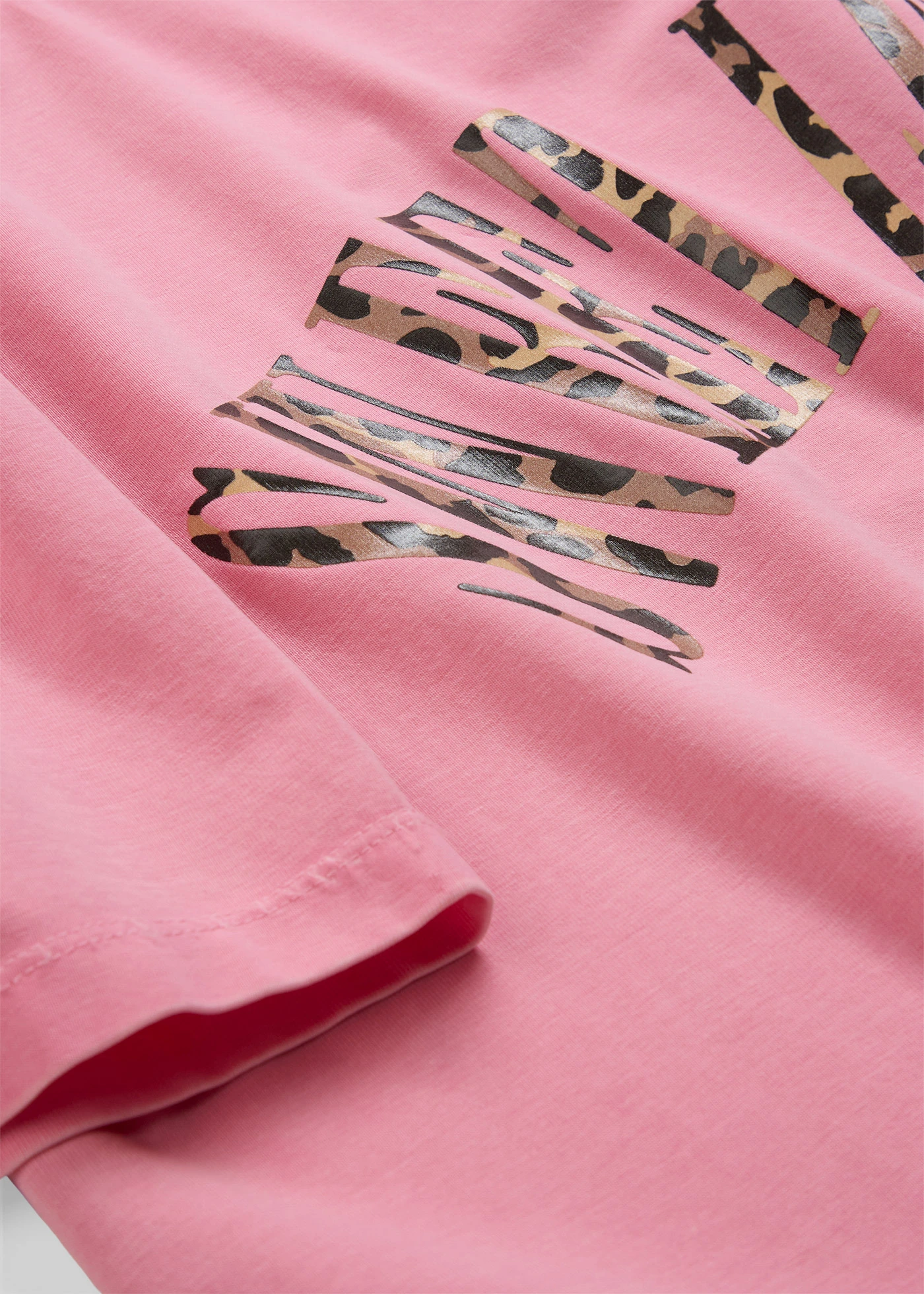 Oversized shirt van een zachte katoenmix • bloesempink met print • bonprix online shop