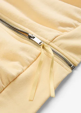 Blouson à manches ballon • jaune clair • Boutique bonprix