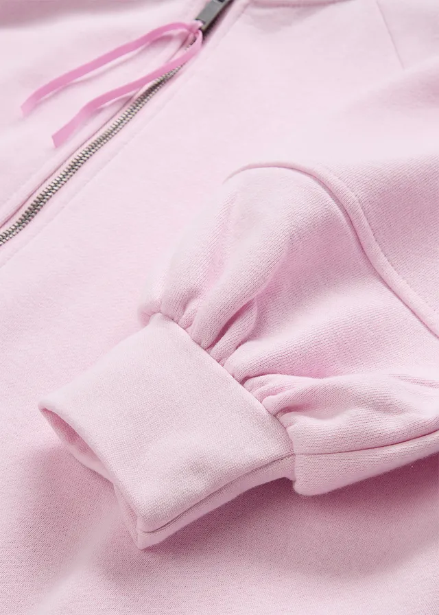 Blouson à manches ballon • mauve poudré • product-page.page-title-suffix