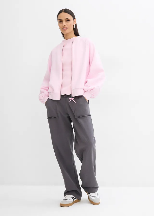 Blouson à manches ballon • mauve poudré • product-page.page-title-suffix