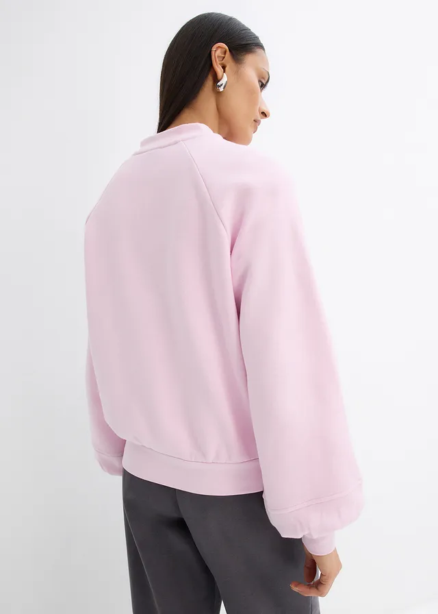 Blouson à manches ballon • mauve poudré • product-page.page-title-suffix