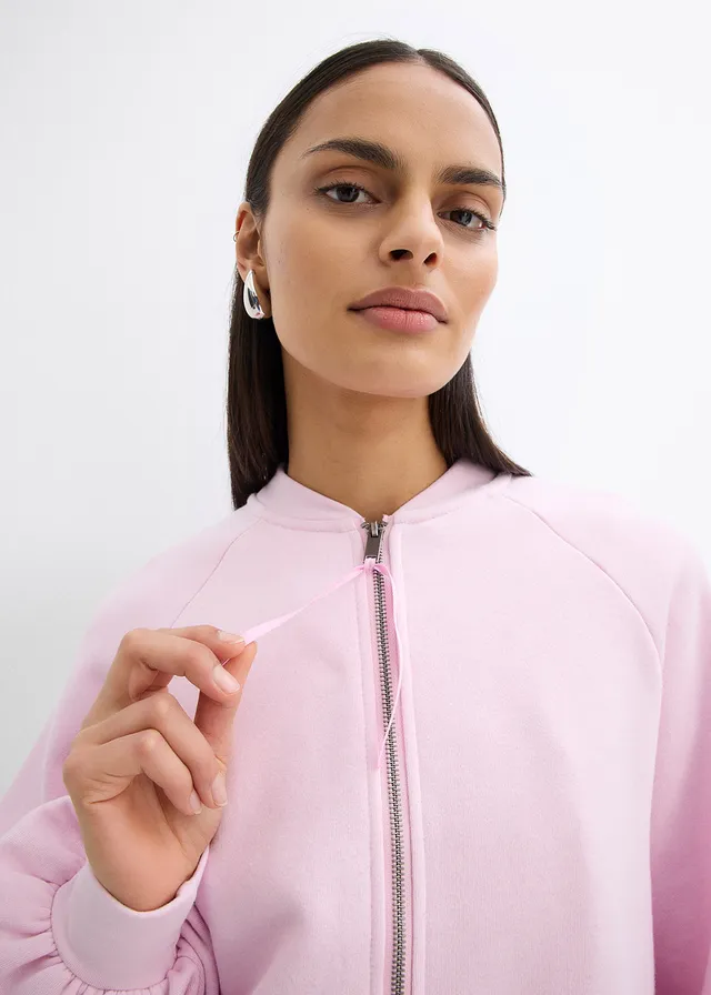 Blouson à manches ballon • mauve poudré • product-page.page-title-suffix
