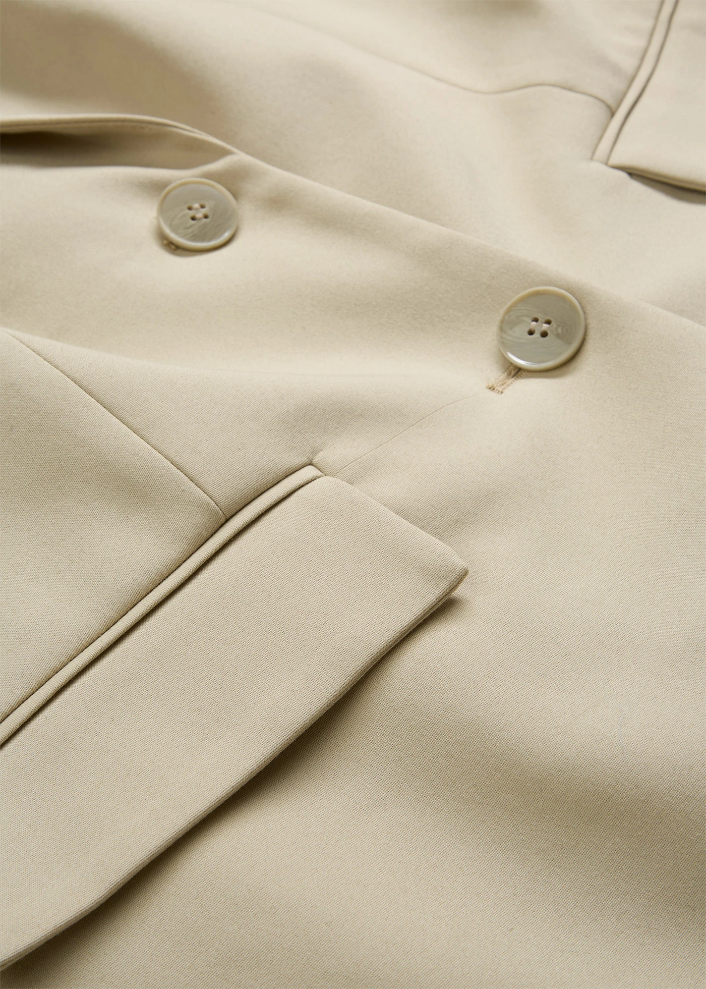 Oversize blejzr • kouřová khaki • bonprix obchod