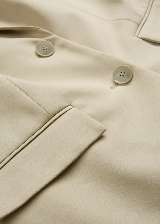 Blazer oversize • kaki fumé • product-page.page-title-suffix