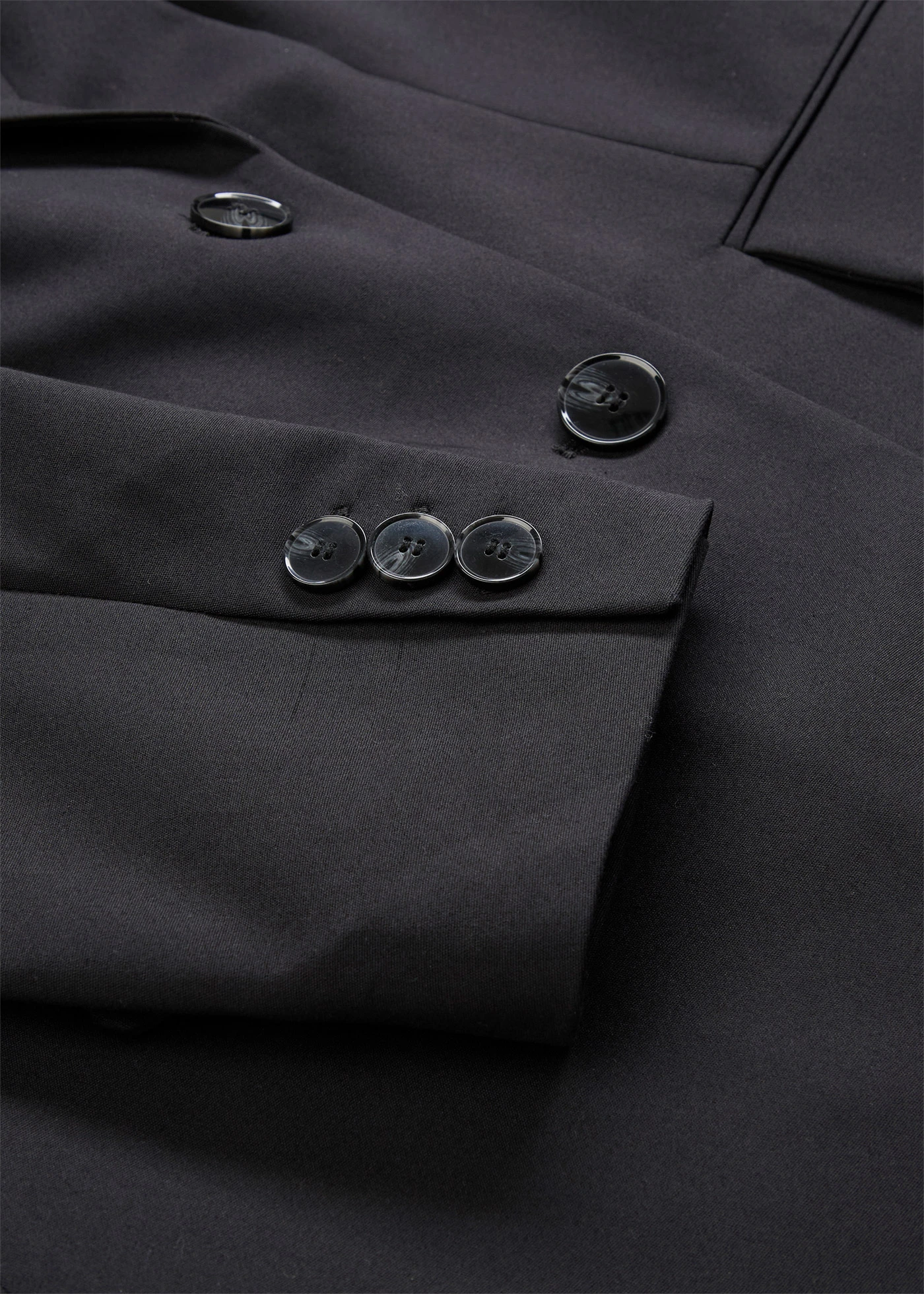 Oversize blejzr • černá • bonprix obchod