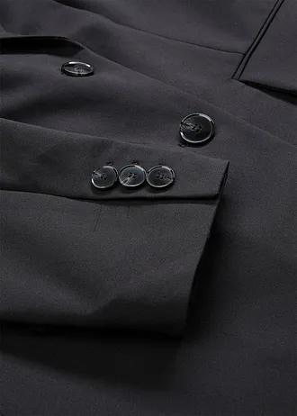 Blejzer oversize • čierna • obchod bonprix