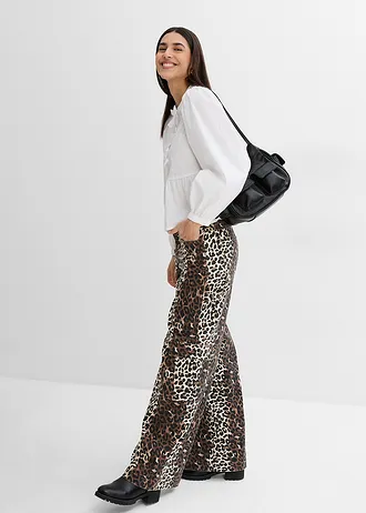 Halenka s ozdobnými mašličkami • bílá • bonprix obchod