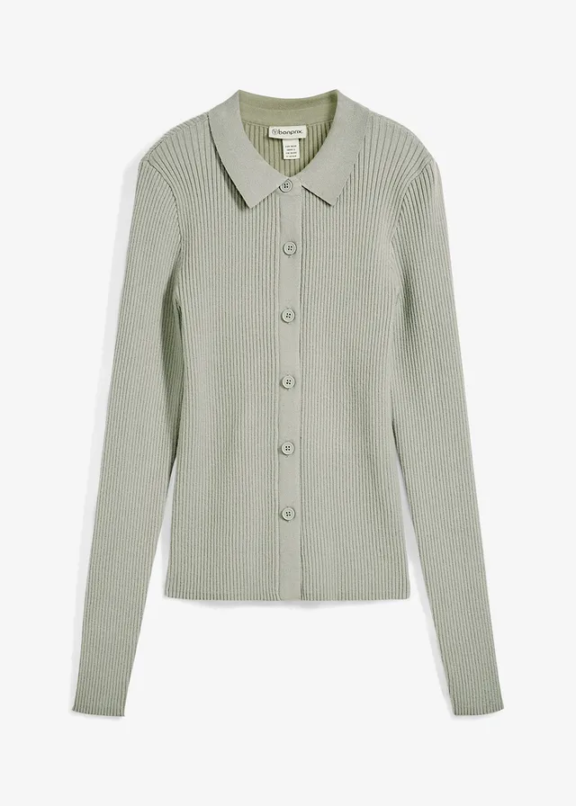 Jachetă din tricotaj fin din amestec cu viscoză