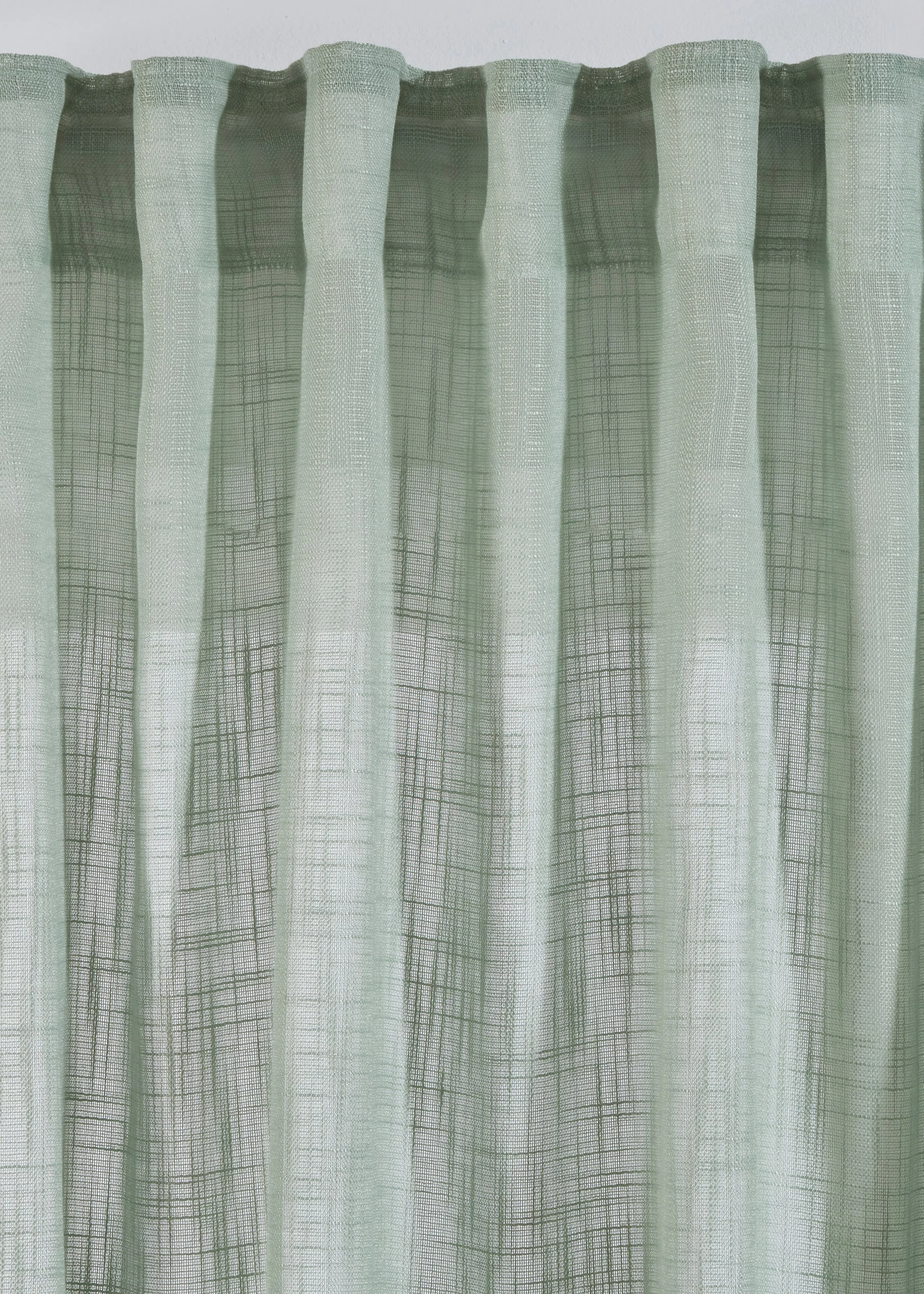 Gordijn met structuur (2 stuks) • soft groen • bonprix online shop