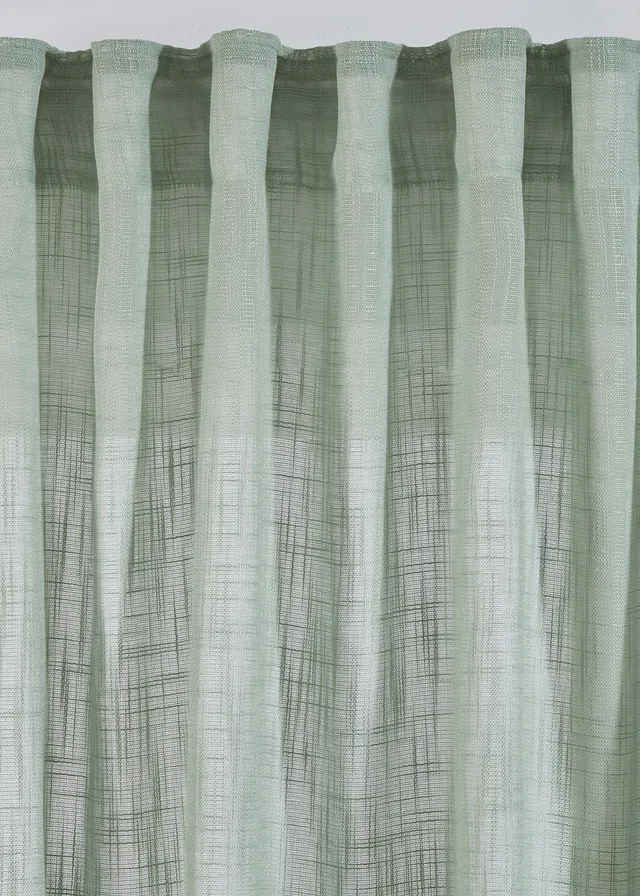 Lot de 2 rideaux texturés • vert tendre • product-page.page-title-suffix