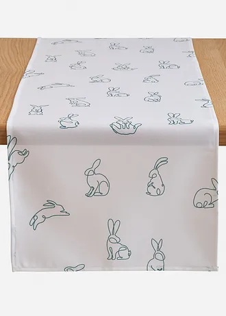 Tafelloper met hazenprint