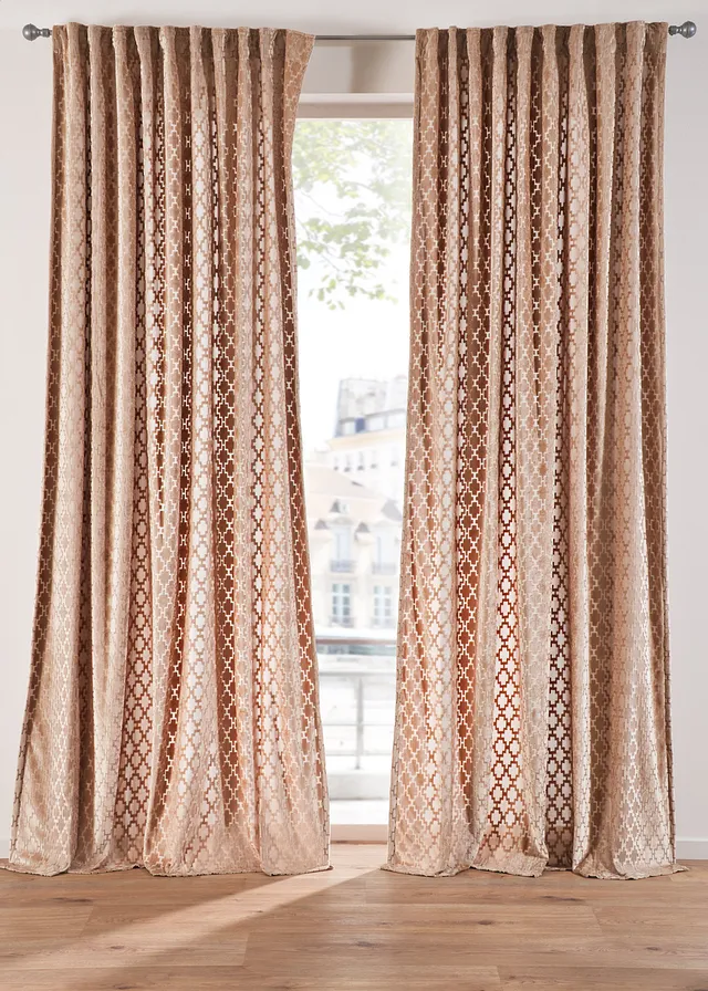 Draperie jacquard (1 buc.)