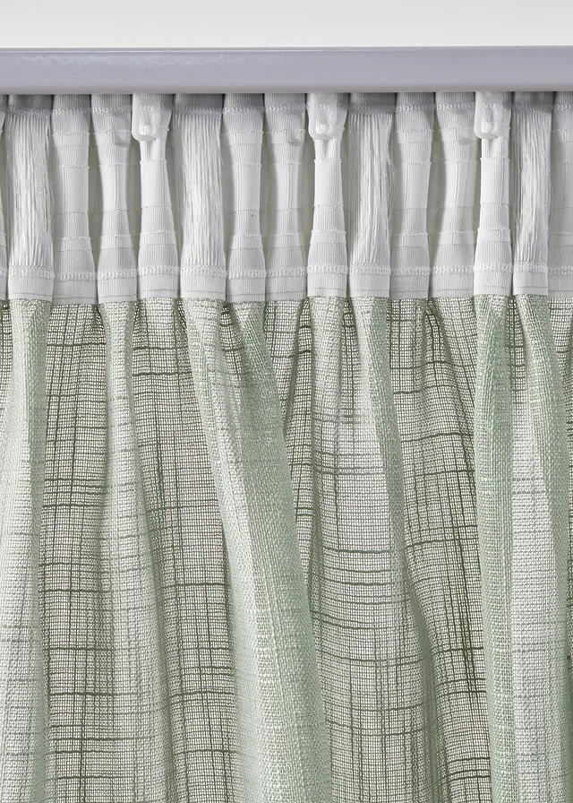 Lot de 2 rideaux texturés • vert tendre • product-page.page-title-suffix
