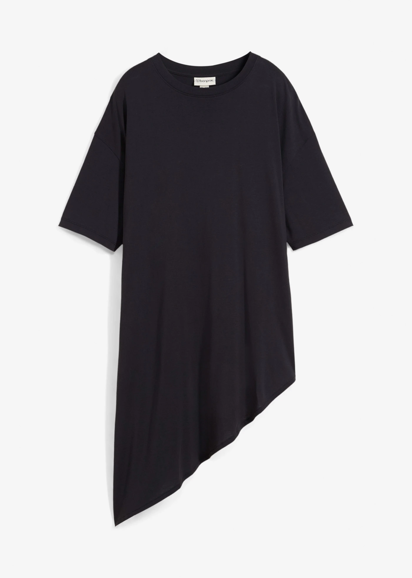 Bluză din amestec moale de modal • negru • magazin bonprix