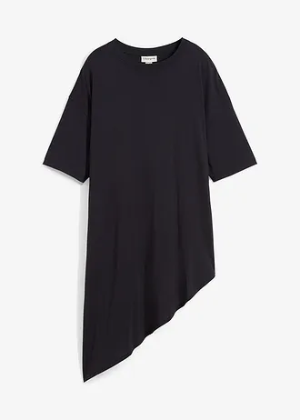 Bluză din amestec moale de modal • negru • magazin bonprix