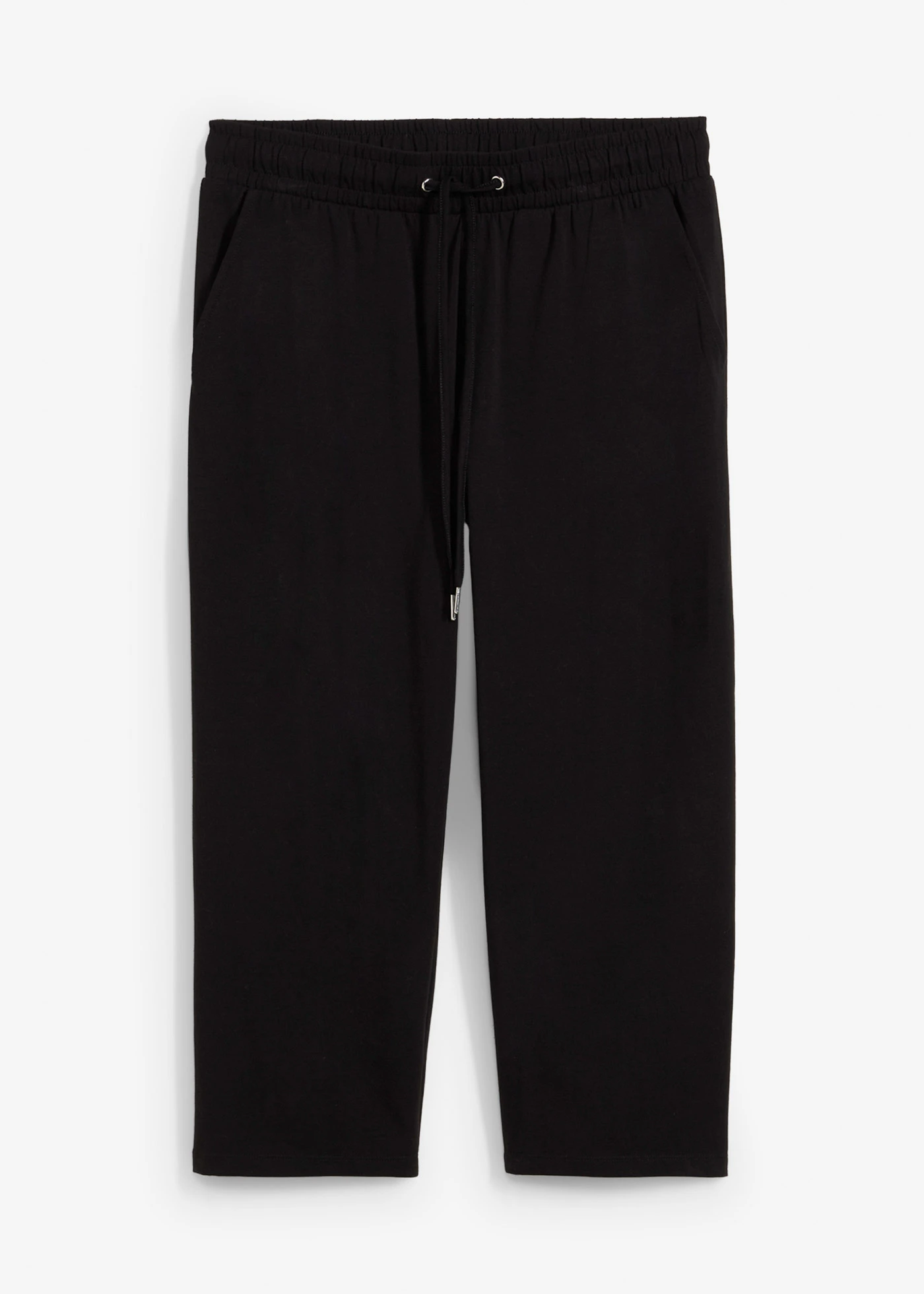 Jersey broek • zwart • bonprix online shop
