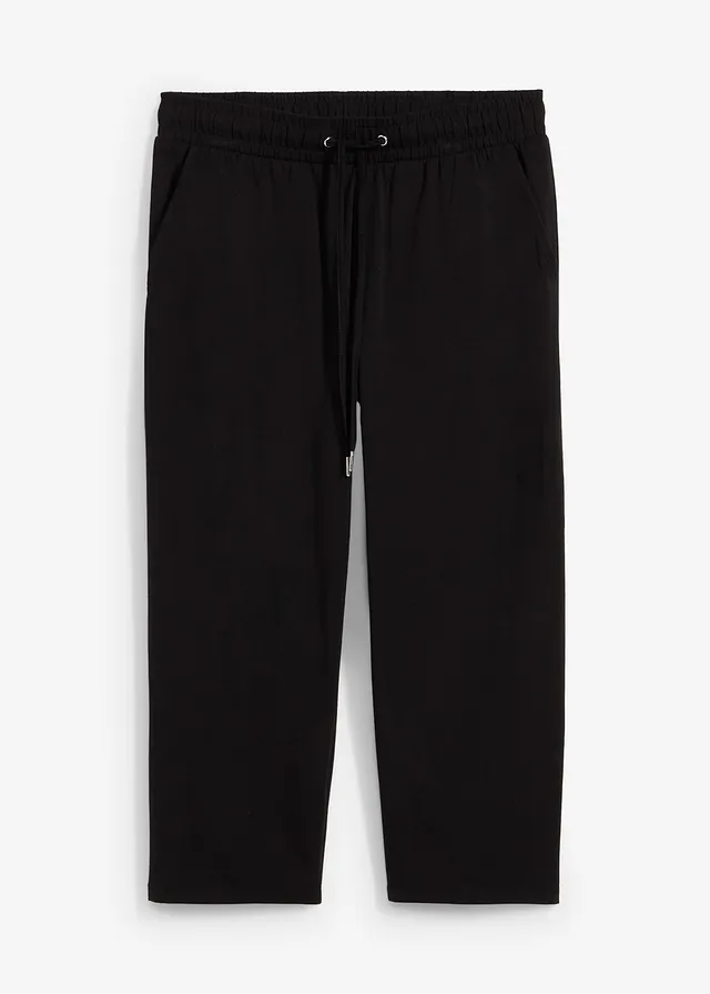 Pantalon en jersey • noir • Boutique bonprix