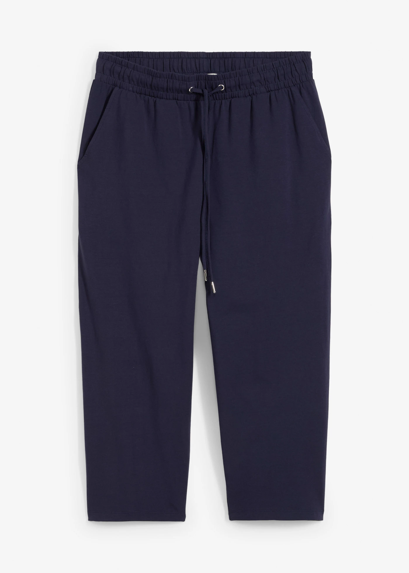 Sweatpants van stretch katoen • donkerblauw • bonprix online shop