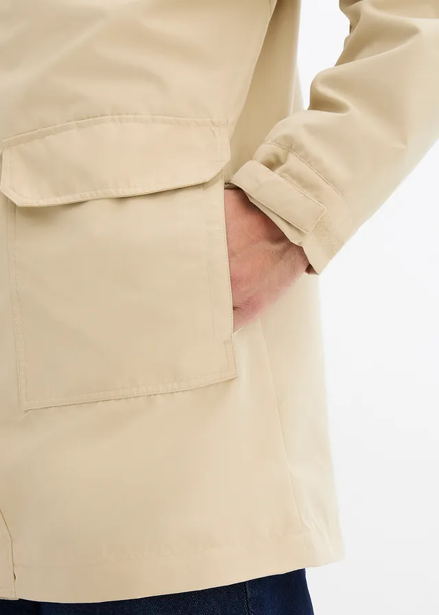 Lang jack, loose fit • groenbeige • product-page.page-title-suffix