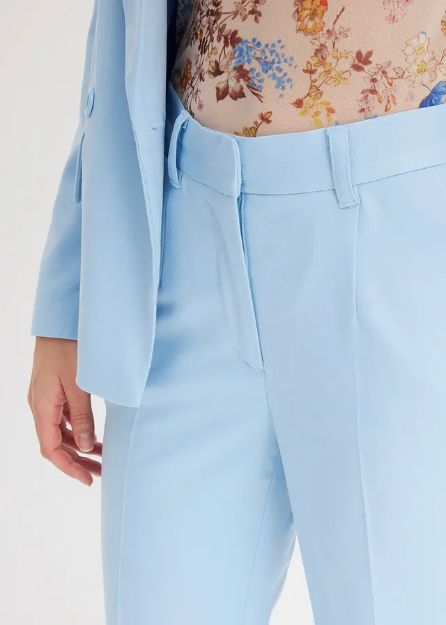Pantalon à taille élastiquée • bleu clair • product-page.page-title-suffix