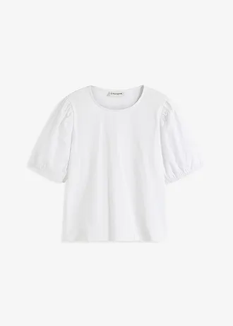 T-shirt à manches ballon