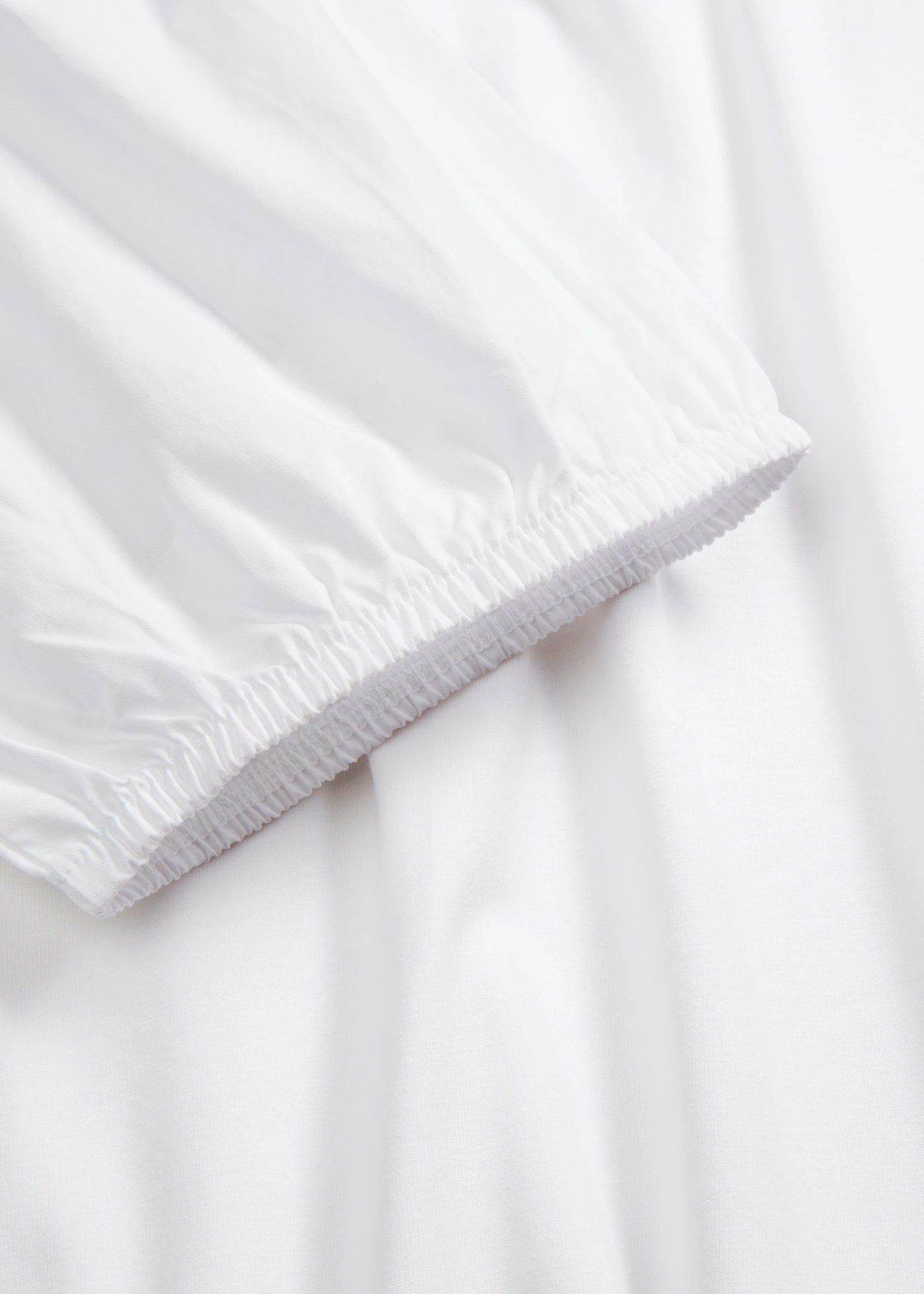 Shirt met ballonmouwen • wit • bonprix online shop