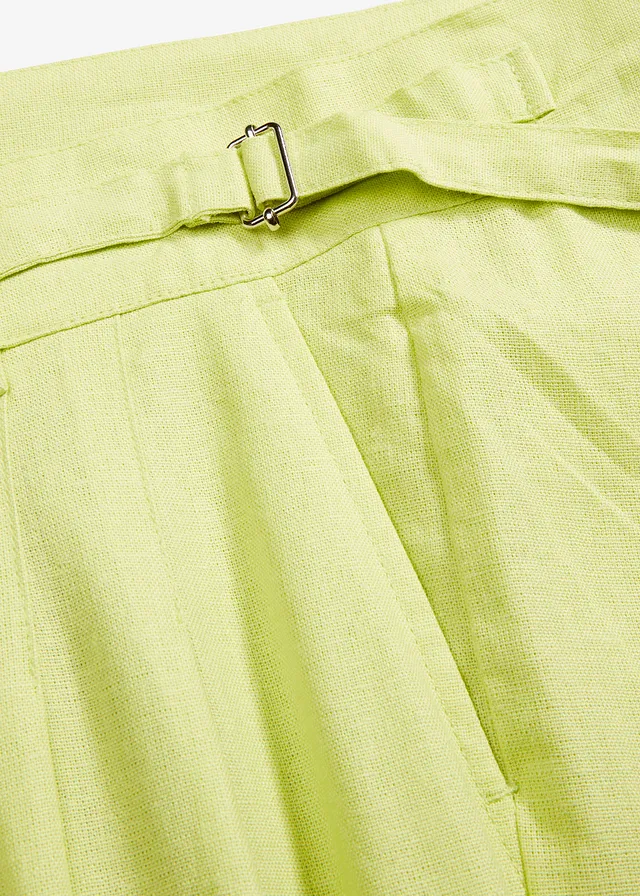 Pantalon palazzo léger • vert menthe • product-page.page-title-suffix