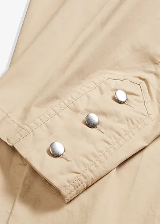 Cargo broek van katoen-stretch • groenbeige • bonprix online shop