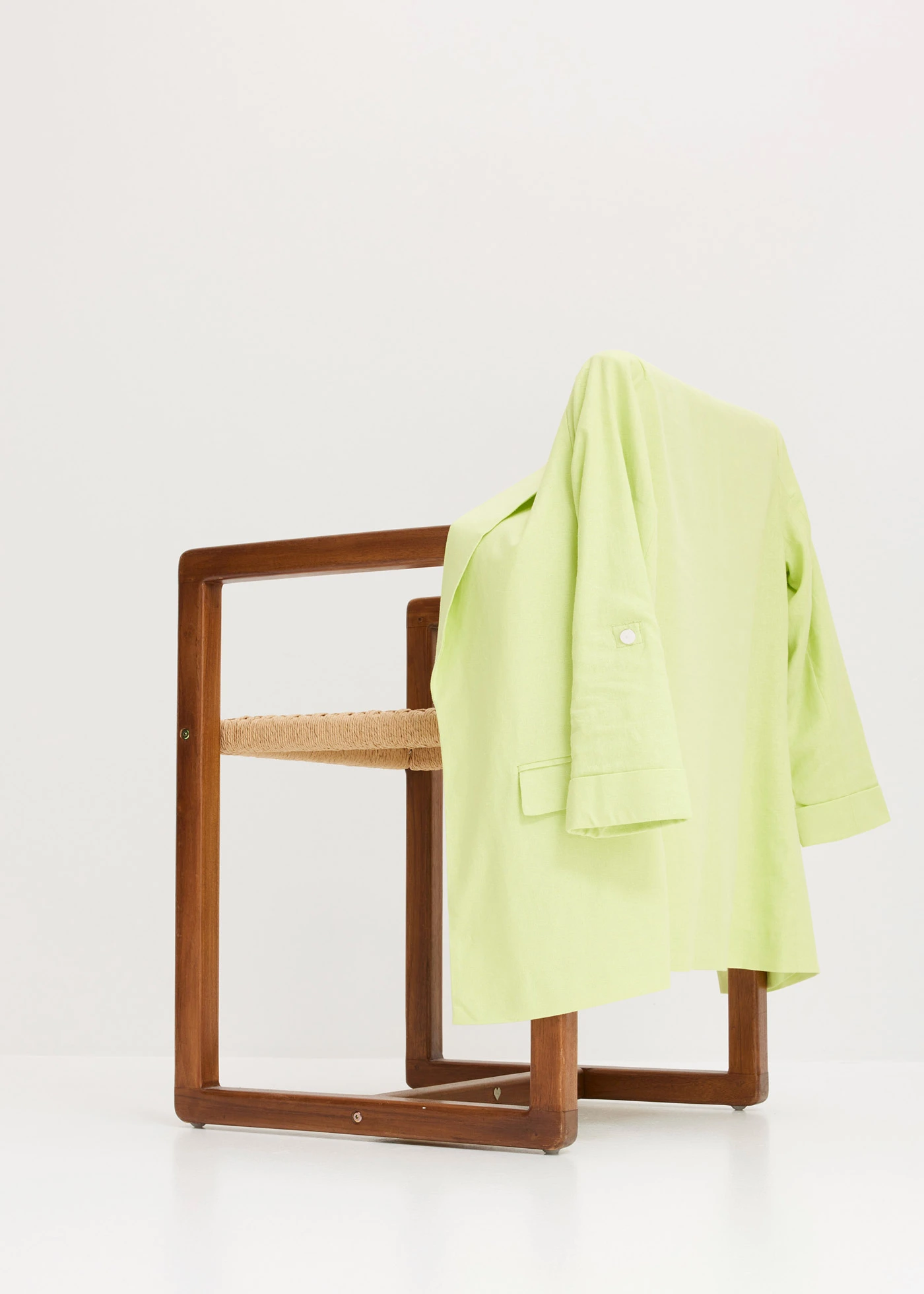 Linnen blazer • mintgroen • bonprix online shop