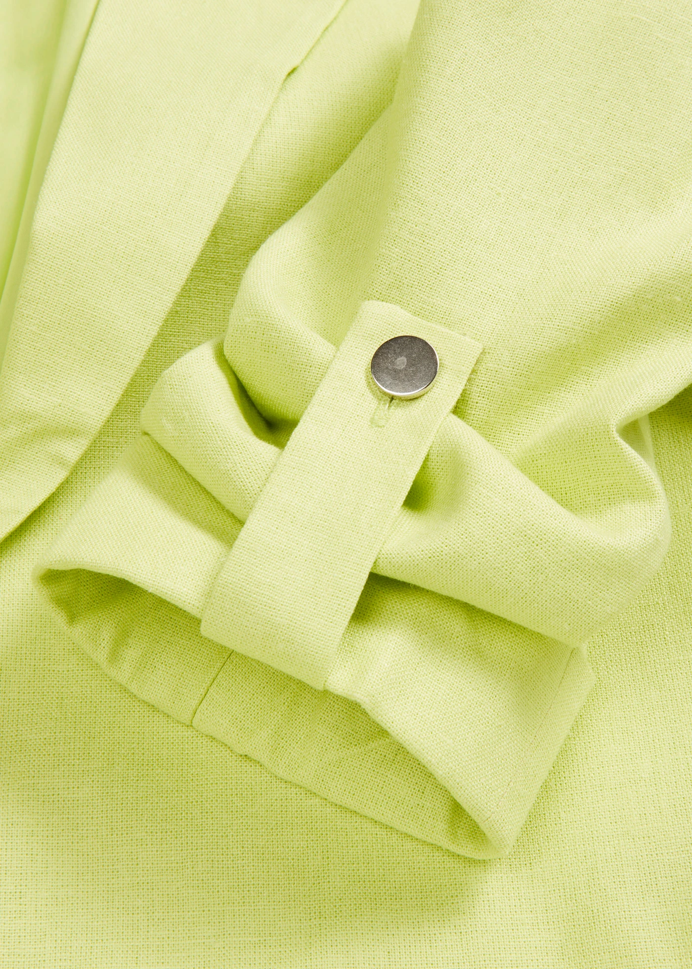 Linnen blazer • mintgroen • bonprix online shop