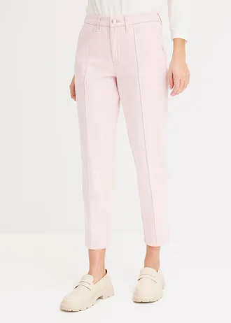 Stretch broek • lichtroze used • bonprix online shop