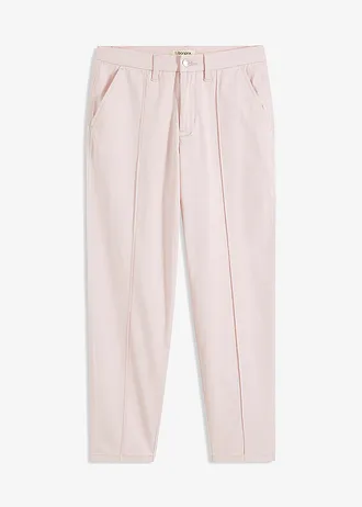 Stretch broek • lichtroze used • bonprix online shop