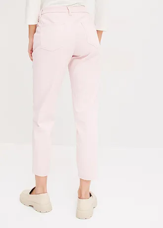 Stretch broek • lichtroze used • bonprix online shop