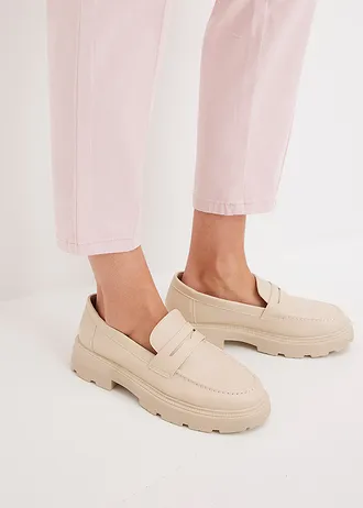 Stretch broek • lichtroze used • bonprix online shop