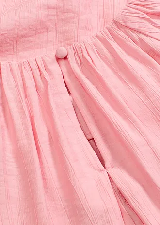 Blousetop van een zachte viscose-mix • soft roze • bonprix online shop