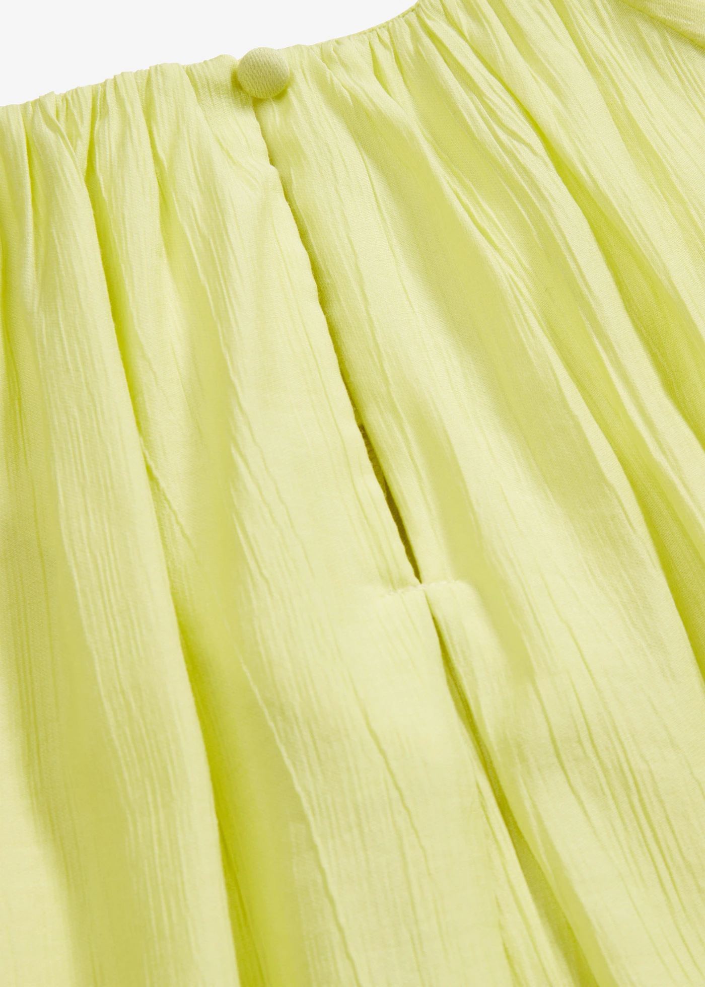 Halenka z materiálu s mačkanou strukturou • mátově zelená • bonprix obchod