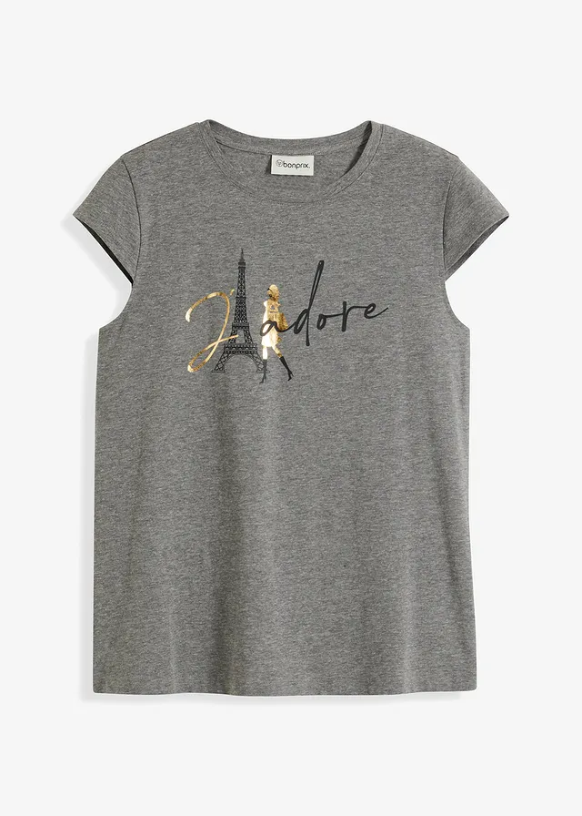 Tričko s potlačou Paris