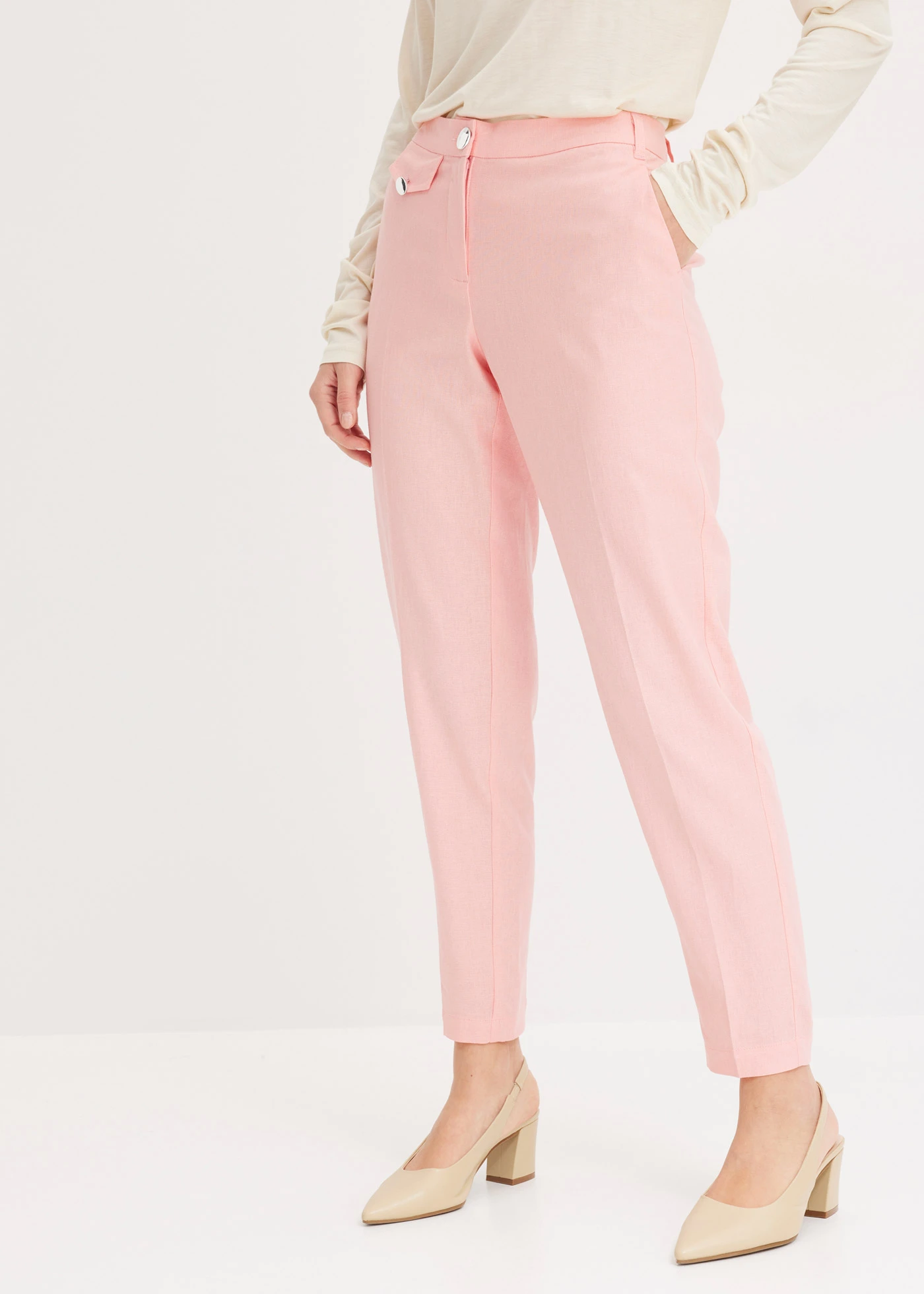 7/8 broek • soft roze • bonprix online shop