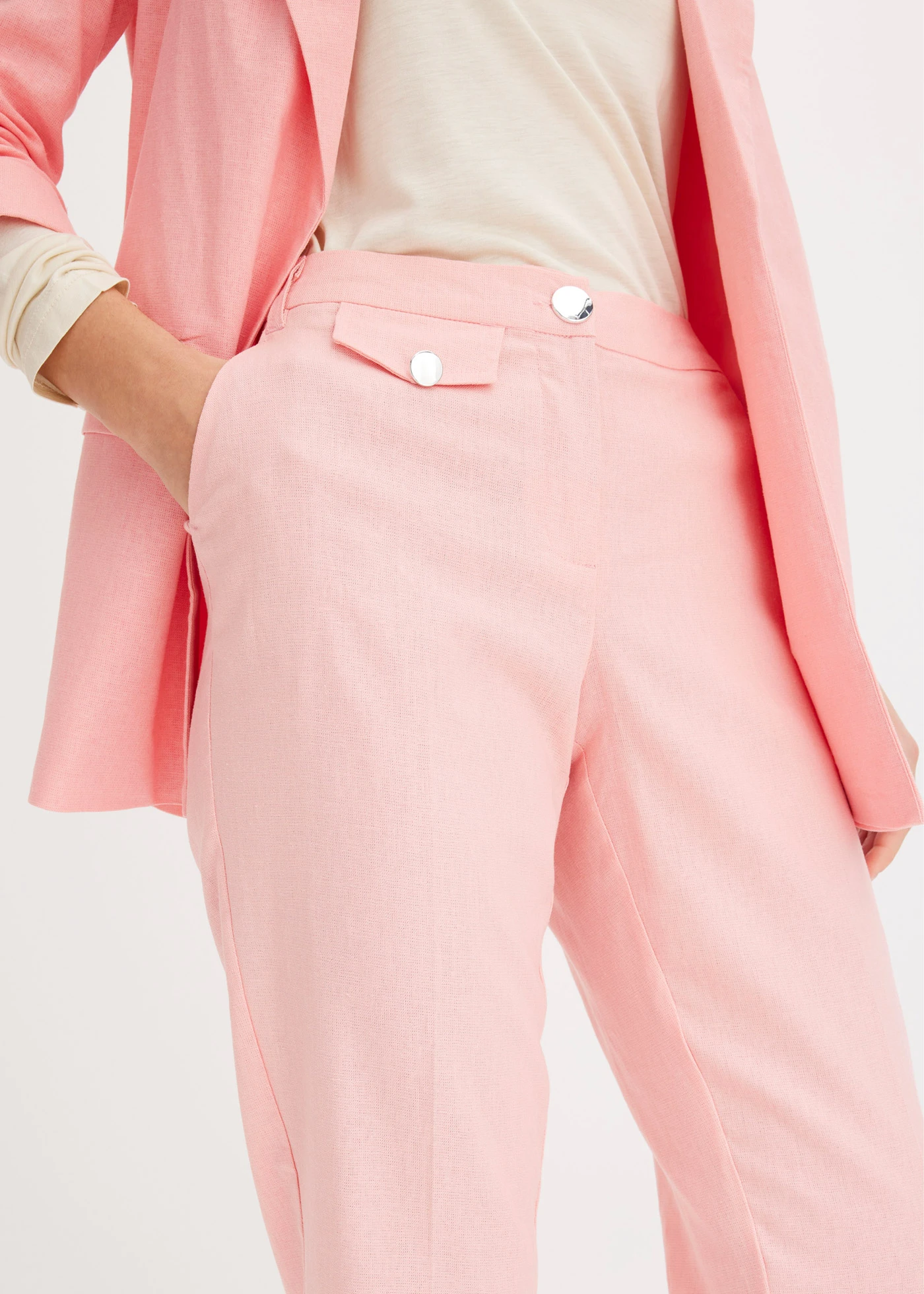 7/8 broek • soft roze • bonprix online shop