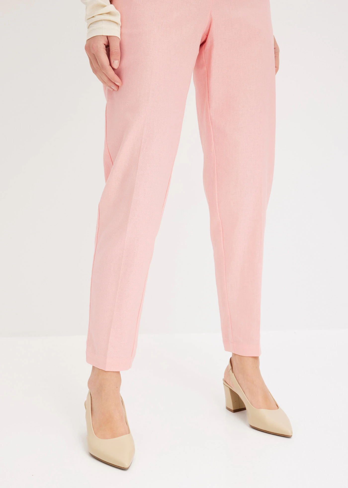 7/8 broek • soft roze • bonprix online shop
