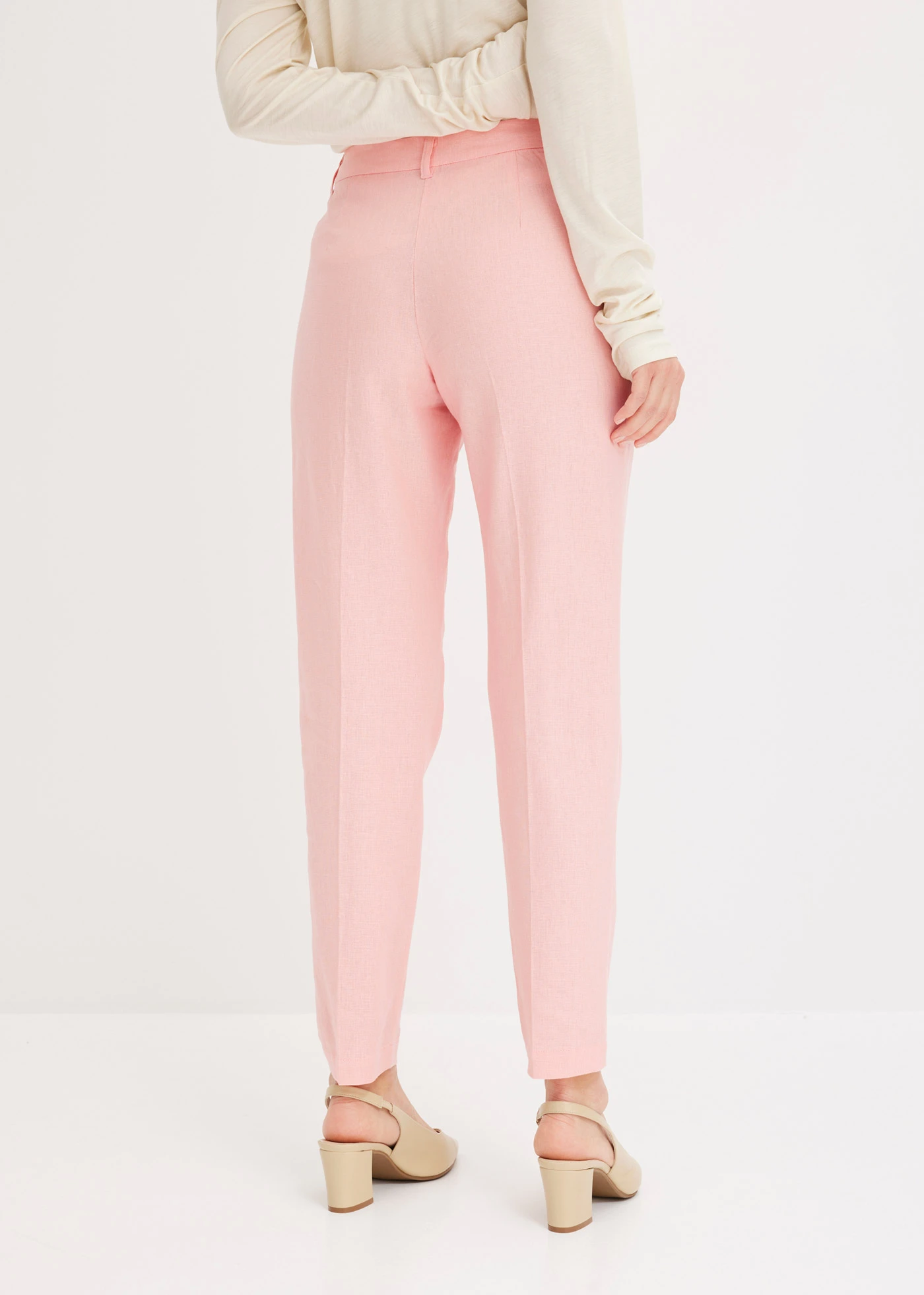 7/8 broek • soft roze • bonprix online shop
