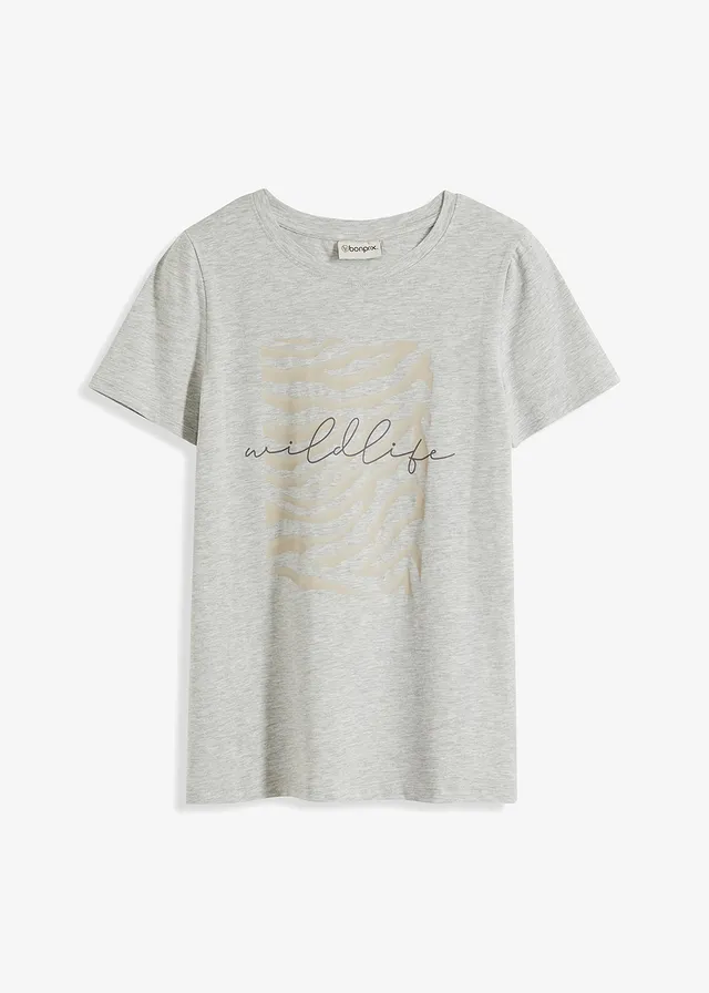 Tričko s potlačou zebra