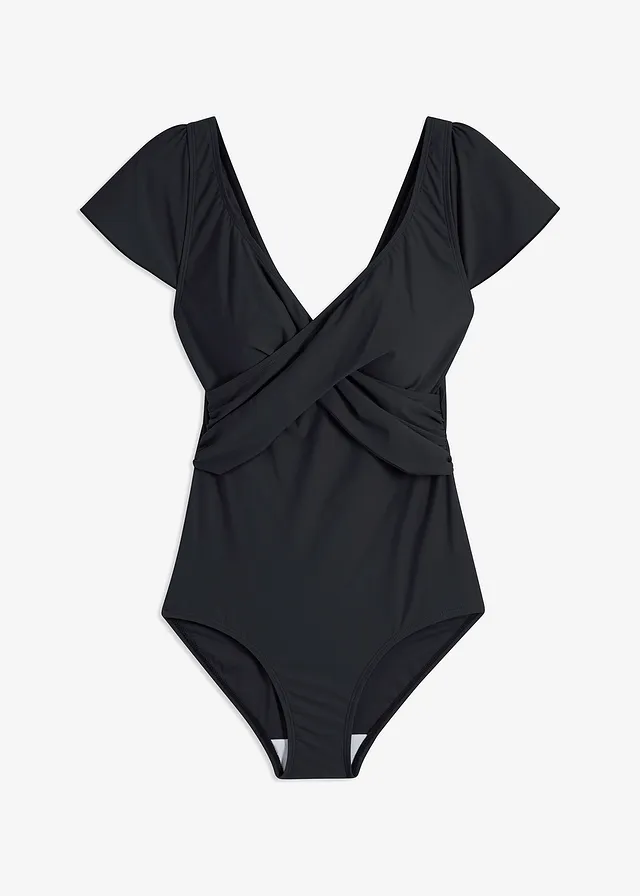 Costum de baie cu aspect petrecut, cu efect de modelare ușor