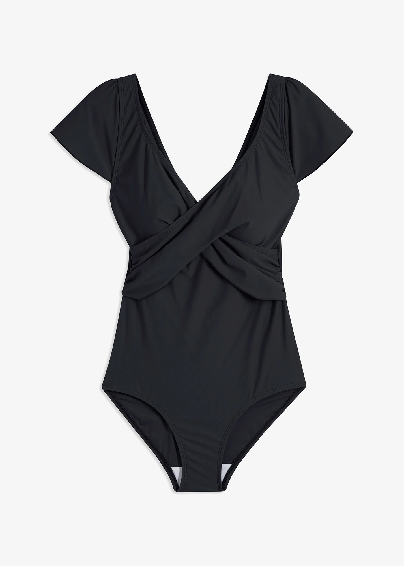 Licht corrigerend badpak • zwart • bonprix online shop