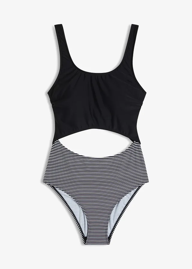 Costum de baie cu decupaj