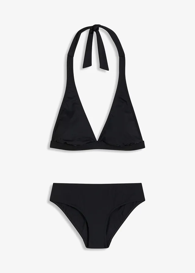 Costum baie neckholder (set/2 piese)